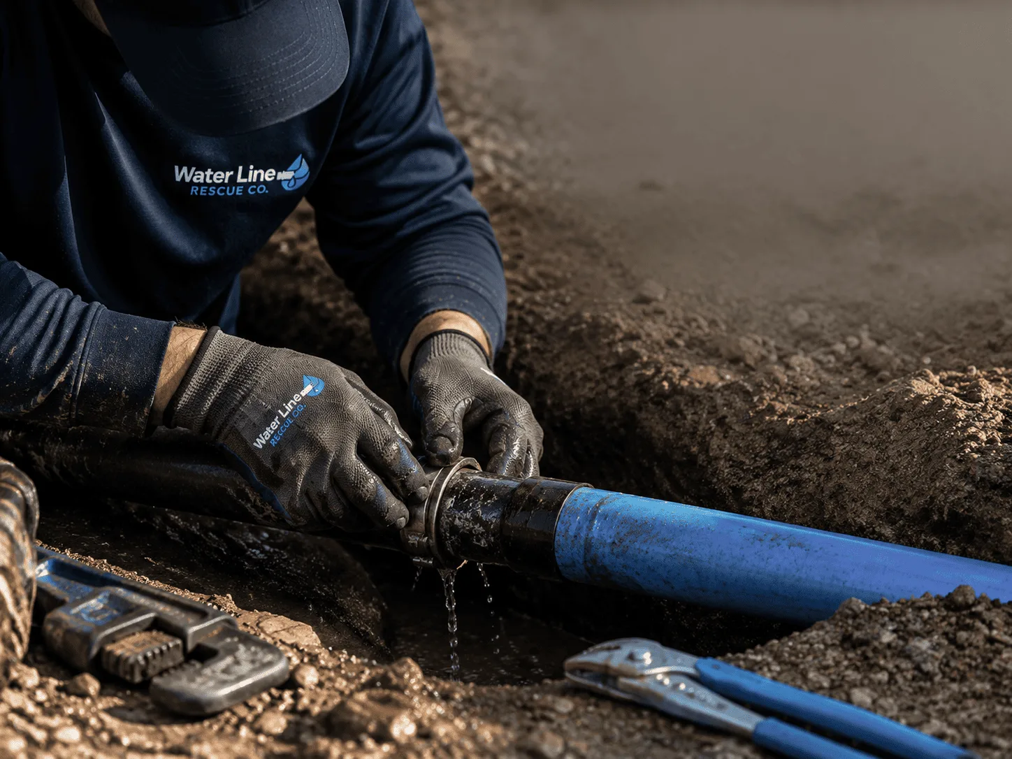 Why choose Water Line Repair in Pine Bluff, AR